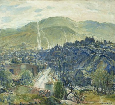 Matin, Nogales, Arizona, 1928 - Charles P. Reiffel
